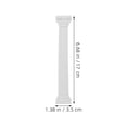 thumbnail image 5 of FENGGUIQU Roman Column Cake Stands Elegant Design Stable Support for Party, 5 of 8