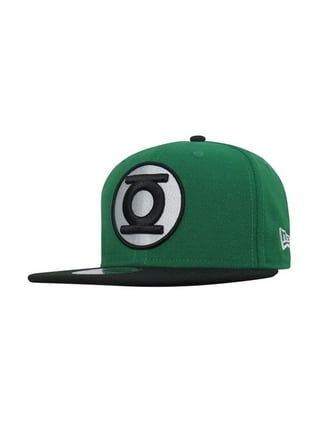 Green Lantern Logo New Era 9Forty Adjustable Trucker Hat