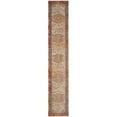 thumbnail image 5 of SAFAVIEH Vintage Persian Trina Traditional Polyester Runner Rug, Saffron/Cream, 2'2" x 10', 5 of 10