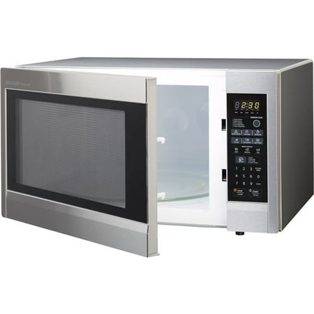Sharp R651zs Carousel Countertop Microwave Oven 2 Cu Ft 1200w Sharp R651zs Carousel Countertop Microwave Oven 2 Cu Ft 1200w Stainless Steel