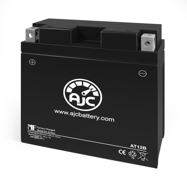 Ducati Biposto 996CC Motorcycle Replacement Battery (2001-2002) - This is an AJC Brand Replacement