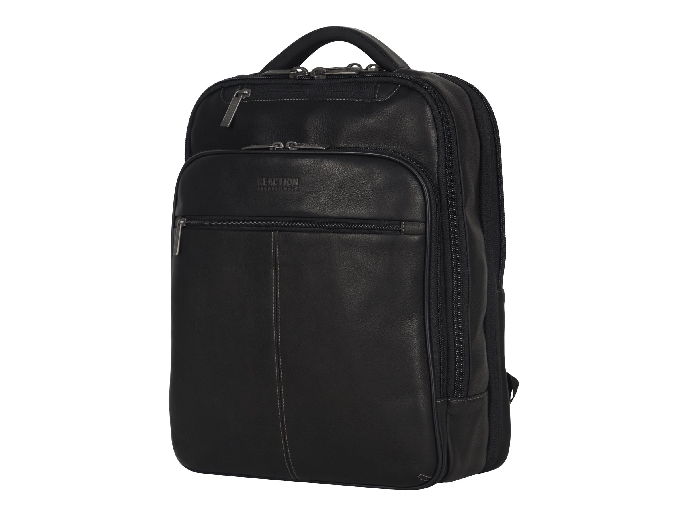 Cole Reaction Colombian Leather Slim Dual Compartment EZScan Notebook carrying