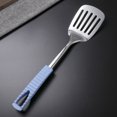 thumbnail image 5 of Monyance kitchenware Stainless Steel Slotted Turner Heat Resistant Kitchen Tool(13.23X3.07X0.98Inches), 5 of 10