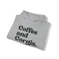 thumbnail image 4 of Corgi Lover 70s 1970s Mama Dad Hoodie, Gifts, Hooded Sweatshirt, 4 of 4