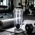 thumbnail image 5 of MMJ Shaker Bottle 650ml Protein Powder Mixing Cup with Ball and Scale Portable for Gym Fitness Exercise, 5 of 7