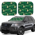 thumbnail image 1 of Wukai St Patrick's Day9 Car Front Windshield Sun Shade,Sun Visor Shield Block Automotive Interior Protector Blocks UV Rays-Medium, 1 of 6
