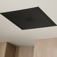 thumbnail image 4 of Speakman Matte Black VS-127-MB Ceiling Mount Flange for 15 Rain Shower, 4 of 5