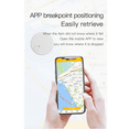 3 Pack GPS Tracker for Vehicles Key Finder GPS Tracker Mini GPS Tracker