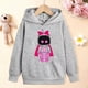 thumbnail image 3 of Nuevas sudaderas con capucha para niños Anime Astros Playroom con estampado de dibujos animados para niños Sudadera con capucha Harajuku para bebés pequeños Sudadera gris de manga larga Chaqueta de fe, 3 of 5