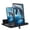 Black, variant on Rotating Phone Display Magnifier 18Inch Wide View Anti Fatigue Foldable ABS Frame