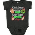 thumbnail image 3 of Inktastic Christmas Cookies Make Everything Better Boys or Girls Baby Bodysuit, 3 of 5