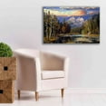 thumbnail image 6 of Epic Graffiti 'Autumn Repose' by R. Hed, Canvas Wall Art, 40"x26", 6 of 8