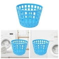 thumbnail image 1 of Mini Plastic Storage Basket Cleaning Tool Bucket Storage Box garden accessory bucket Blue, 1 of 8