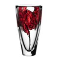 thumbnail image 1 of Kosta Boda 7041006 Vase à Tatouage - Rouge, 1 of 1