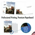 thumbnail image 4 of Funny Birthday Greeting Card with 5 x 7 Inch Envelope (1 Card) Bday Listen Carefully - Jesus Christ Delivering Sermon on the Mount, 4 of 7