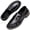 Black, variant on Knivor Women's Penny Loafers Loafers for Women Chunky Block Heel Slip On Dress Loafers Classic Business Casual Office Shoes