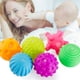 thumbnail image 3 of ANGGREK Baby Toy Soft Hand Ball Sentidos texturizados Juego de Bolas Touching Training Regalo para ni?os para bebés Aprendizaje Apto para ni?os peque?os 3 Meses + Ecomeon no, 3 of 4