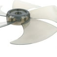 thumbnail image 4 of 14 Inch Household Plastic Fan Blade Five Leaves With Nut Cover For Pedestal, 4 of 11