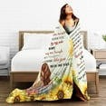 thumbnail image 7 of SPXUBZ To My Cousin Throws Blanket Best Gift for Birthday, 7 of 7