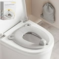 thumbnail image 1 of Kids Toilet Seat Non Portable For Children Animal Shape Potty Pad | Travel Friendly Toilet Attachment Comfortable Kids Potty Seat Portable Toilet For Chi Washable Bathroom Rugs Mat for Bathroom, 1 of 4
