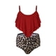 thumbnail image 4 of Conjunto de ropa de playa con relleno de realce para mujer con estampado de Bikini cómodo OAVQHLG3B Store  lin121212, 4 of 4