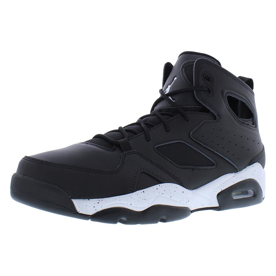 Nike Air Jordan Flight Club 91 Black White Mid Top Basketball Shoes Mens Size 10 Jordan Flight Club 91  main image 4