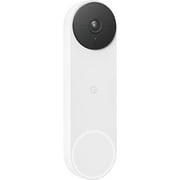 Open Box Google Nest Battery-Powered Doorbell - Snow (GA01318-US)