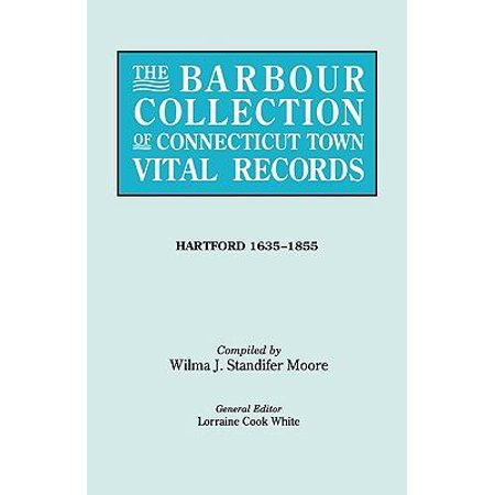 ISBN 9780806315966 product image for The Barbour Collection of Connecticut Town Vital Records [Vol. 19] (Paperback) | upcitemdb.com