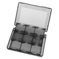 thumbnail image 6 of 28 In 1 Portable Game Cards Case Shockproof Hard Shell Storage Box Compatible with DS 3DS Console Game Card Storage, 6 of 7