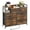 Brown, variant on Dresser TV Stand with Power Outlet, Bedroom Dresser with 9 Drawers, Chest of Drawers for Living Room, Hallway(Rustic Brown)