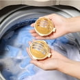 thumbnail image 1 of Fesfesfes 2 Pcs Boules de Lessive de Même Couleur avec Filtre, Boules de Nettoyage pour Enlever les Poils Réutilisables Durables, Attrape-Cheveux pour Lavage, Sécheuse à Lessive, 1 of 6