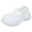 White, variant on Women Men Winter Warm Fleece Lined Platform Clog Mules Non Slip Waterproof Garden Shoes Comfortable Lightweight Slip on Walking Slippers for Indoor Outdoor Work Nursing