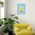 thumbnail image 4 of Stylish Cocktail Rainbow by Sophie Ledesma Canvas Art Print, 4 of 4