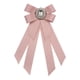 thumbnail image 1 of Broche de lazo preatado para mujer, broche de lazo, jabot de moda para mujer Rosa, 1 of 9