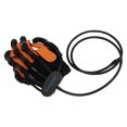 thumbnail image 2 of Hand Rehabilitation Robort Glove, Soft Reduce Contracture Resin Fibre Finger Training Robot Glove  For Replacement Left Hand, 2 of 8