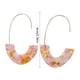 thumbnail image 5 of Sonducket 1 par de aretes de estilo simple en forma de U con estampado de leopardo geométrico para la oreja, regalos de fiesta para niñas adolescentes, Type3 NO3 Sonducket AP010170-08, 5 of 6