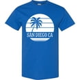 thumbnail image 3 of Inktastic San Diego California Beach T-Shirt, 3 of 5