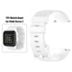 thumbnail image 2 of Sywqhk Correa de muñeca TPE Watch Band para Fitbit Versa 2/Versa/Versa Lite S (Blanco), 2 of 8