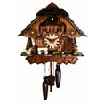 thumbnail image 1 of Horloge Coucou Quartz Forêt Noire Maison avec Musique, 1 of 1
