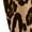 Brown, variant on Brown Sweatpants Women's Leopard Print and Red Drawstring Wide Leg Pant