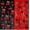 Cheetah Cherry, variant on 4 Pack Cherry Cheetah Print Birthday Party Backdrop Decoration 3.2ft X 8.2ft Foil Fringe Curtains Backdrop for Cherry Leopard Print Birthday Party Photo Props Decorations