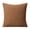 Brown-BW Home Decor, variant on karymi Linen Style Checked Cushion Cover, Bohemian Home Decor Sofa Pillowcase, 17.7x17.7 Inch, Soft with Vintage Plaid Pattern for Living Room Bedroom Gifts for Women