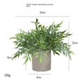 thumbnail image 1 of Juego de 1 planta en maceta, plantas en macetas, arreglo de vegetación falsa para granja rústica, mesa de interior, centro de mesa, repisa, cocina, oficina, decoración de escritorio(Tipo A51, 1 of 5