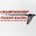 thumbnail image 2 of CafePress - PIGEON OVAL - Adjustable Unisex Printed Trucker Hat with Mesh Back, 2 of 8