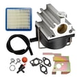 thumbnail image 1 of Carburetor Kit With Air Filter Replacement For Tecumseh Engines Vlv66 Vlv50, 1 of 6