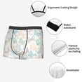 thumbnail image 4 of Disketp Colorful Butterfly Men's Boxer Briefs,Soft and Breathable Cotton Underwear with ComfortFlex Waistband, 4 of 7