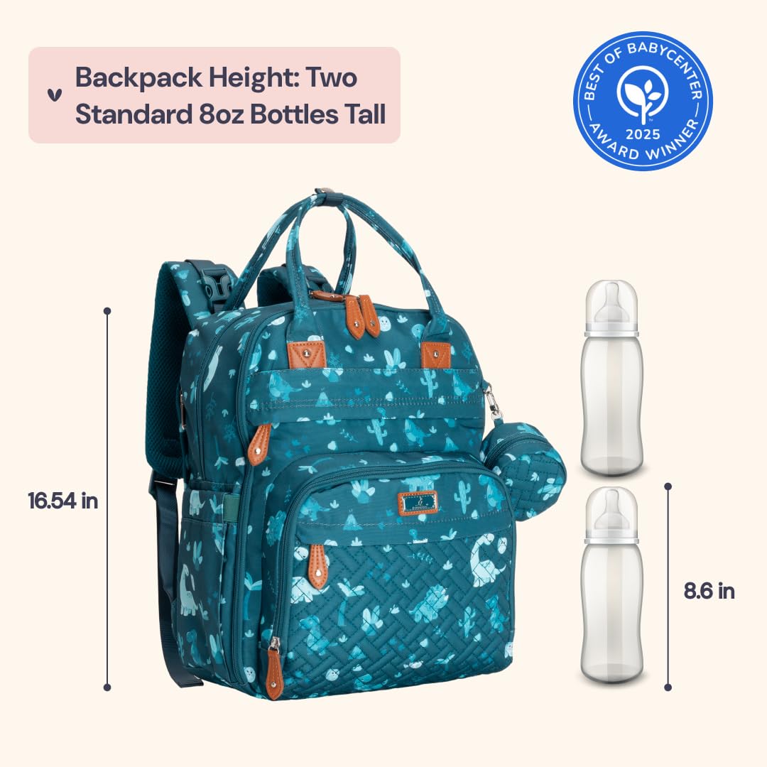 BabbleRoo Original Diaper Bag Backpack 26L photo 3