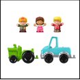 thumbnail image 3 of Fisher-Price Little People Truckin' Along Vehicle Gift Set, 3 of 6