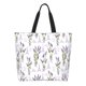 thumbnail image 1 of Easygdp Lavender Flowers Bolsas Tote para Mujer, Bolsos de Hombro para Viaje, Bolsos de Mano de Gran Capacidad para Compras y Trabajo, 1 of 8