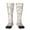 2 Black-2, variant on Retro Hippie Groovy Easter bunny Print Compression Socks for Both Men And Women for Running, Travel, Flight, Nurse